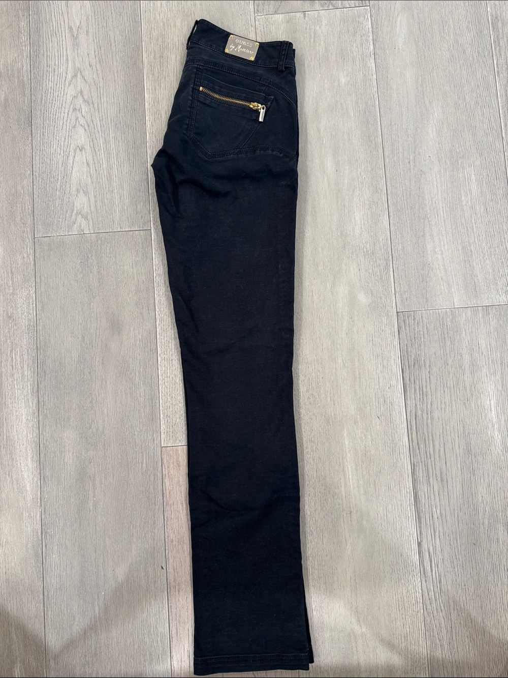Guess by Marciano Black Boot Cut Jeans - Picture 2 of 2